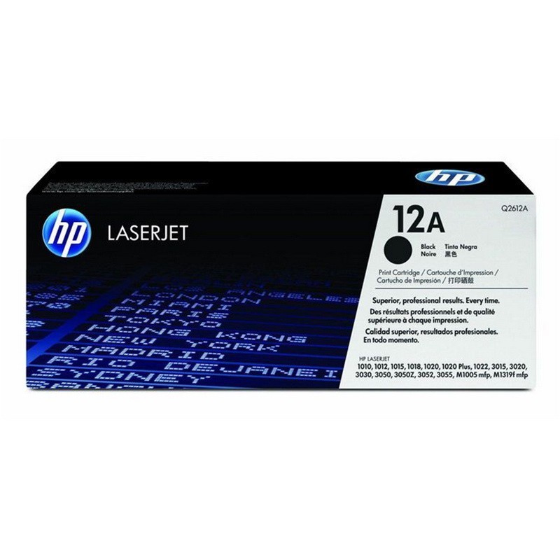 TONER GENERICO HP 12A
