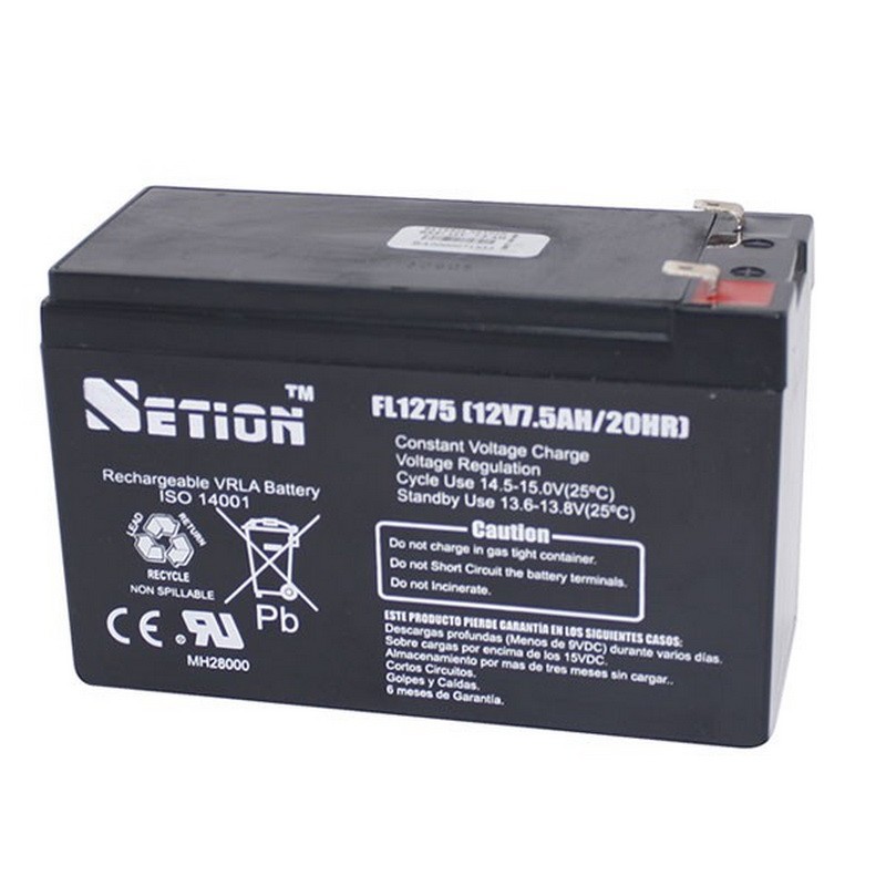 BATERIA NETION 12V 7.5A