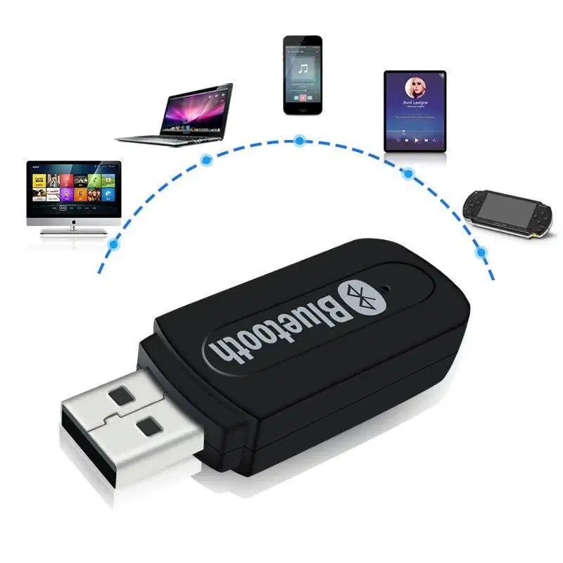 BLUETOOTH USB Y AUDIO