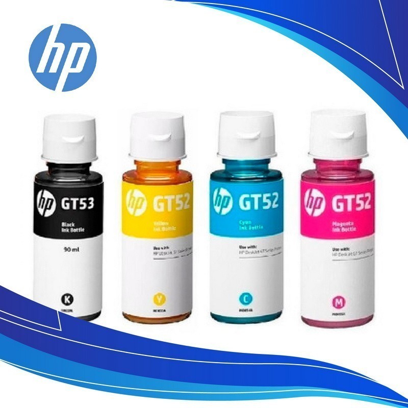 BOTELLA TINTA HP GT52/GT53/