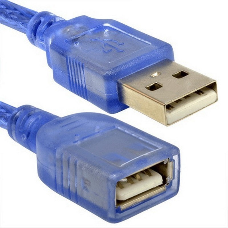 CABLE EXT USB BLINDADO 1.5MTS