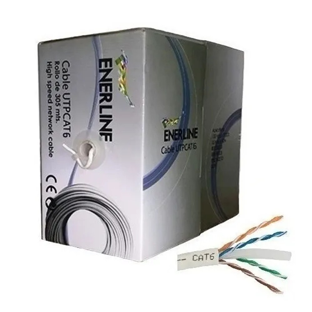 CABLE UTP CAT6 305 MTS INTERIOR