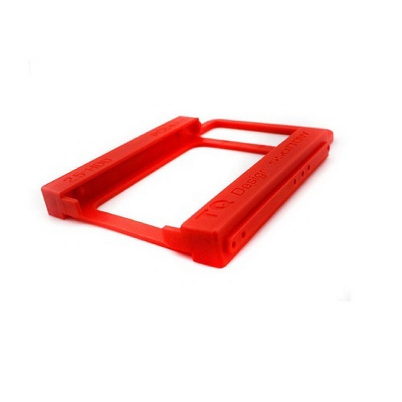 CADDY PARA PC PLASTICO ROJO