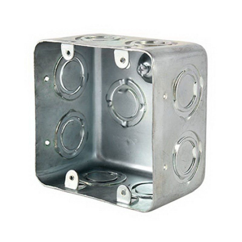 CAJA DE PASO 002 TORNILLO METALICO