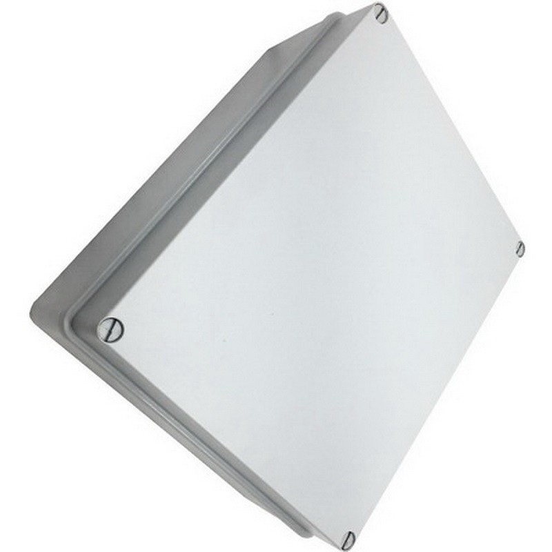 CAJA DE PASO PLASTICO TIPO COFRE 30X25X12.5 CM