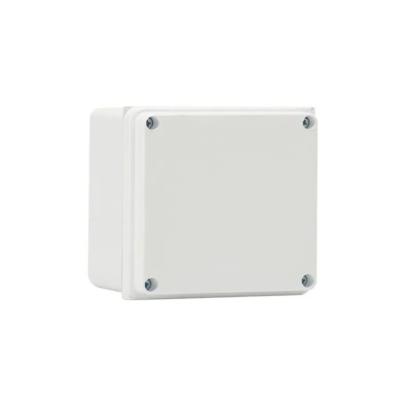 CAJA PLASTICA CUADRADA 10X10X8 CM