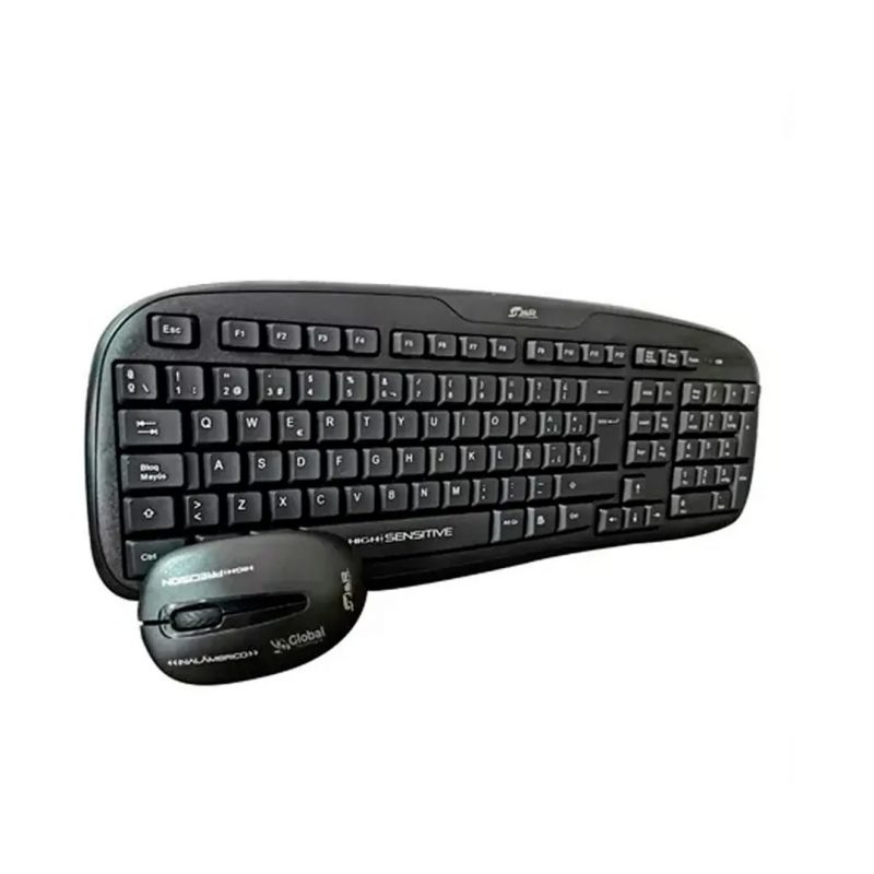COMBO TECLADO MOUSE CLASIC INALAMBRICO CTMIJR008