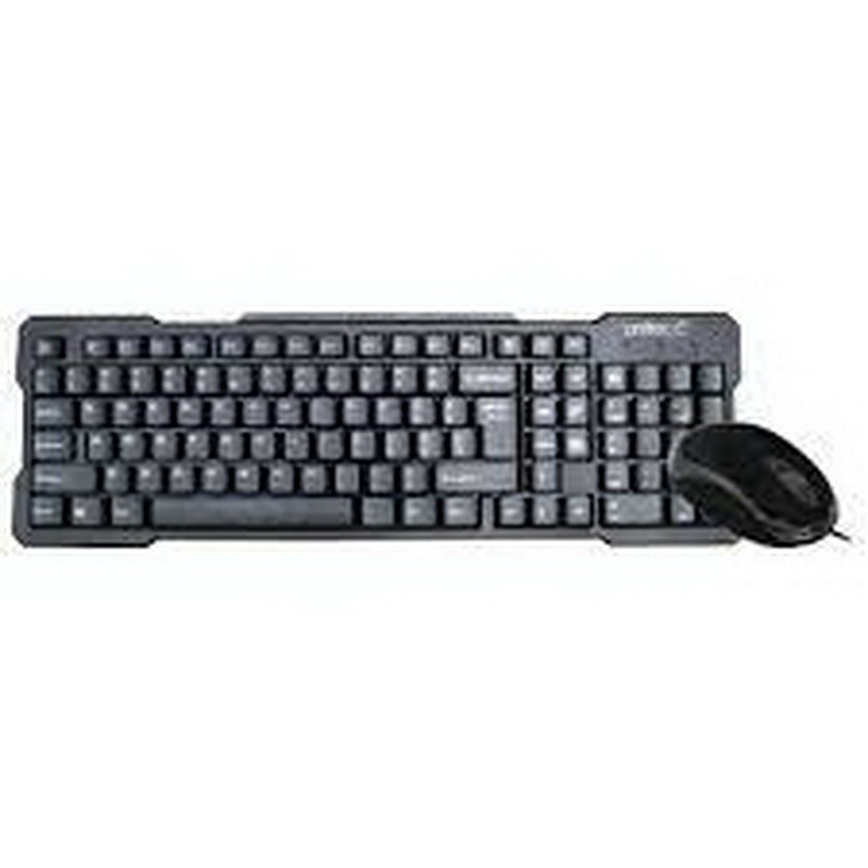 COMBO MOUSE + TECLADO ESTANDAR ECO-05