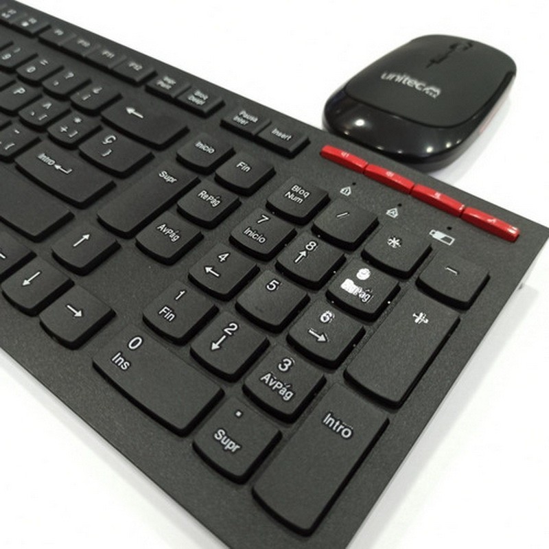 COMBO TECLADO + MOUSE INAL DG-0906