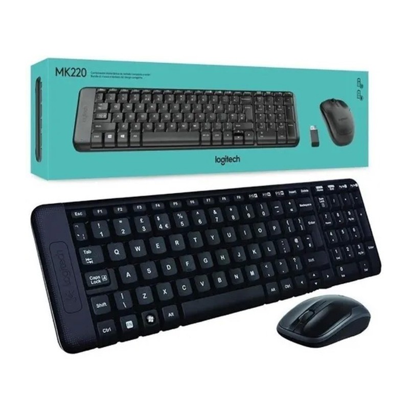 COMBO TECLADO Y MOUSE INA MK270