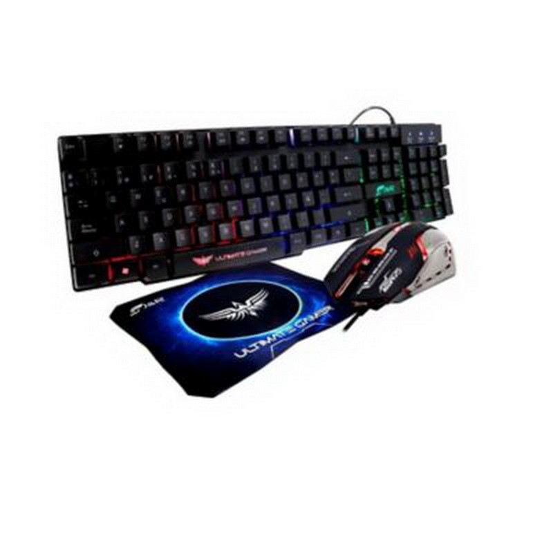 COMBO TECLADO Y MOUSE CTMUR