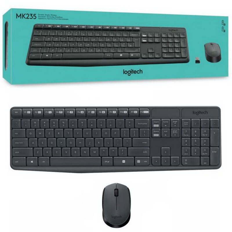 COMBO TECLADO Y MOUSE MK235