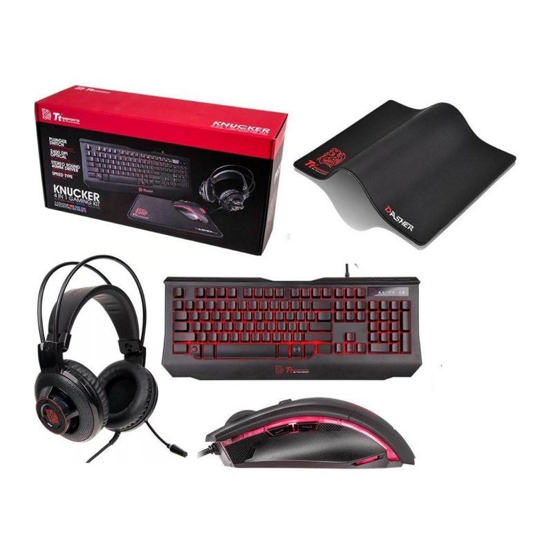 COMBO THERMALTAKE 4 EN 1 GAMING KIT