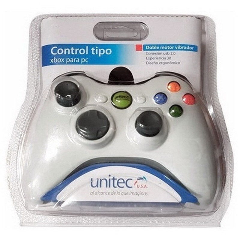 CONTROL PC TIPO EXBOX