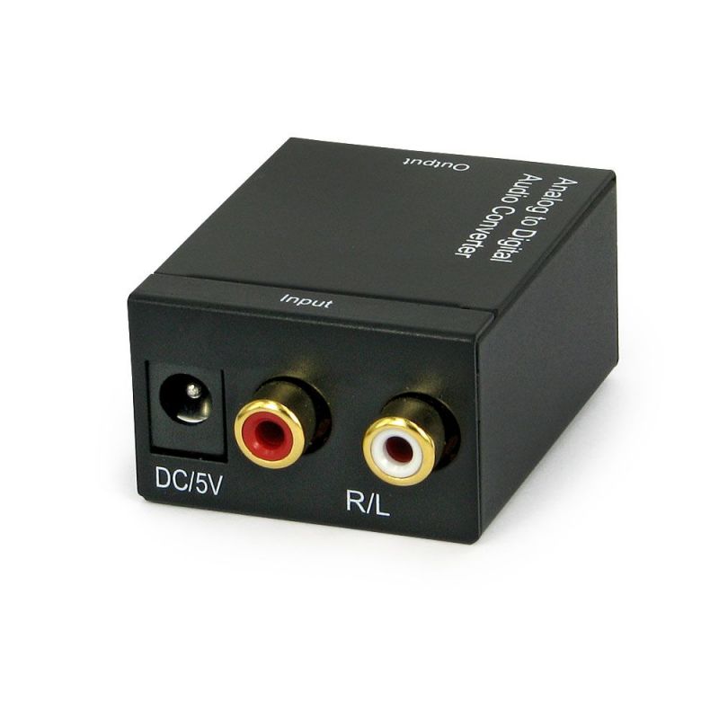 CONVERTIDOR AUDIO DIGITAL ANALOGO