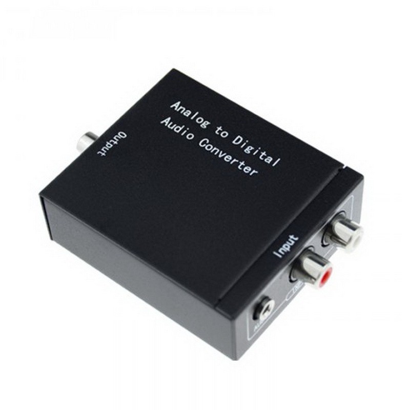 CONVERTIDOR AUDIO DIGITAL ANALOGO