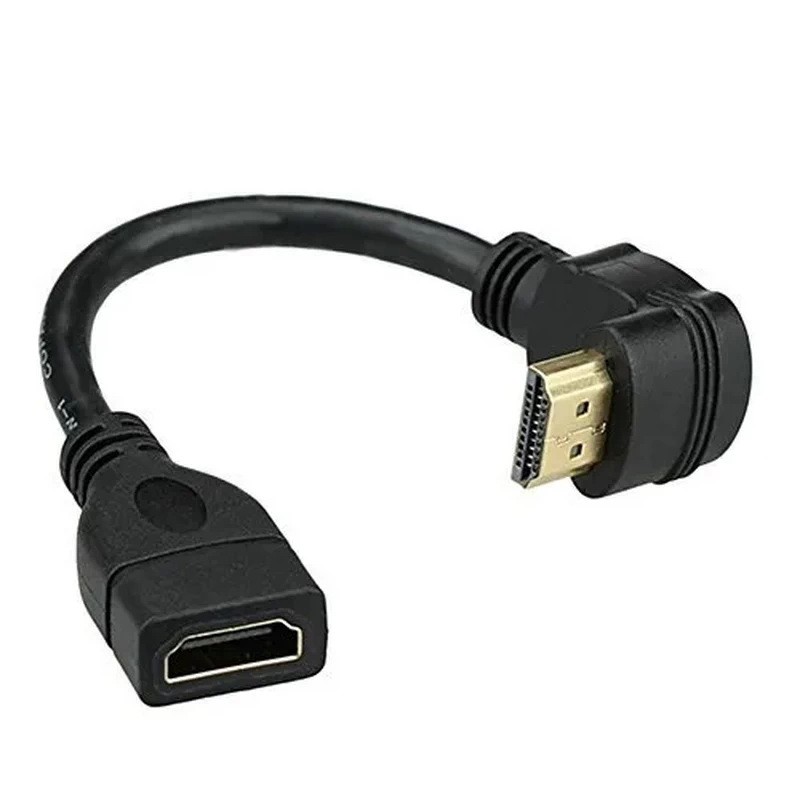 CONVERTIDOR CURVO HDMI