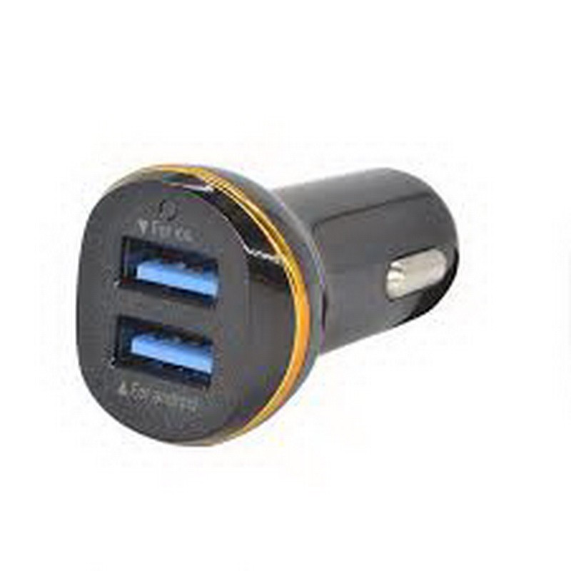 CONVERTIDOR USB PARA CARRO 2PTS JALTECH