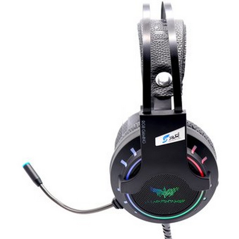 DIADEMA GAMER RGB A MICROFONO 061-MV