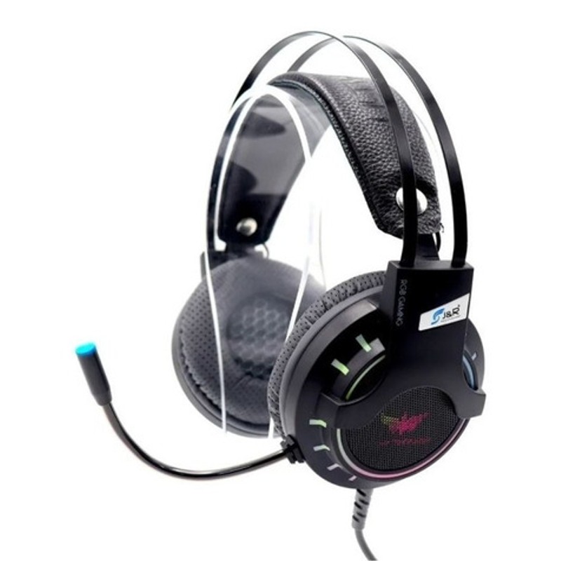 DIADEMA GAMER RGB A MICROFONO 061-MV