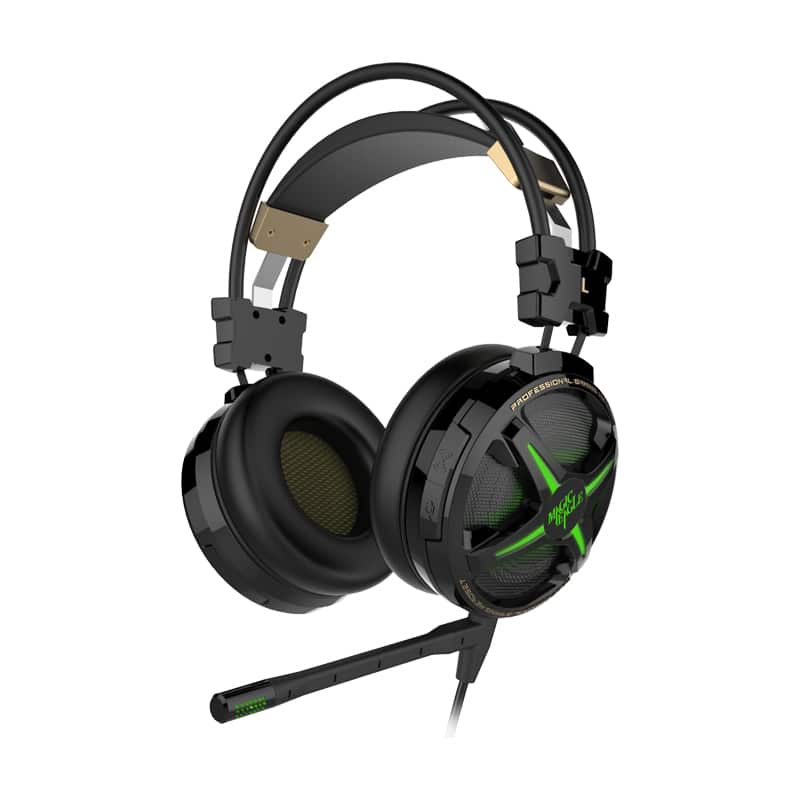 DIADEMA GAMMER USB 7.1 2163U