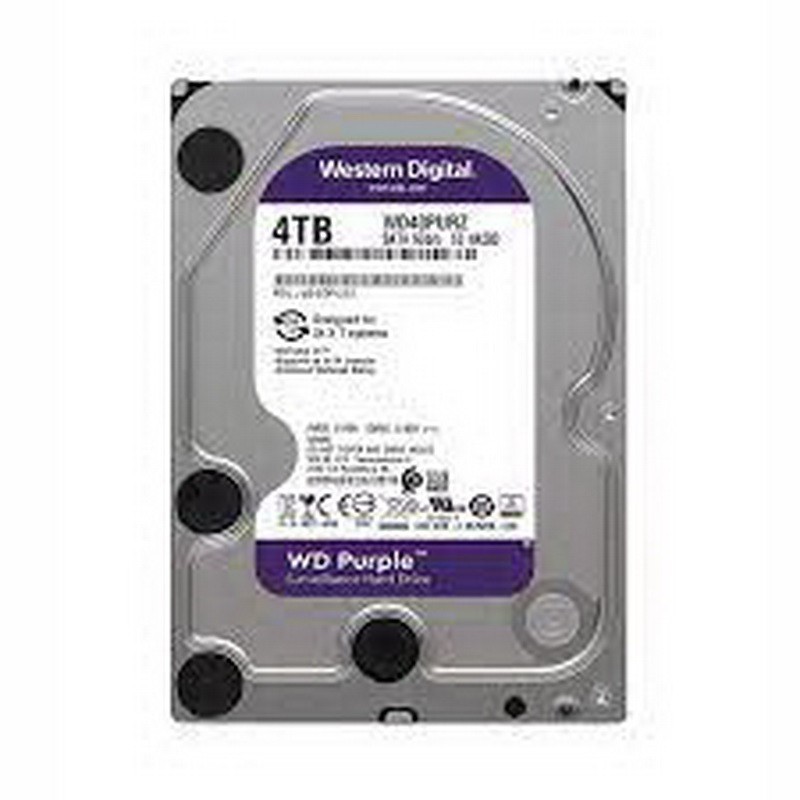 Disco Duro Western Digital Purple 4TB