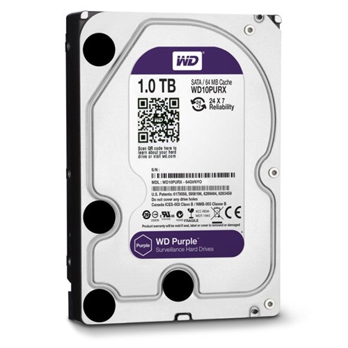 DISCO DURO 1 TB PURPLE