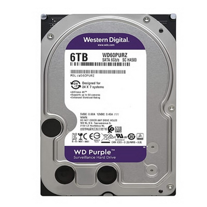 DISCO DURO 6TB PURPLE