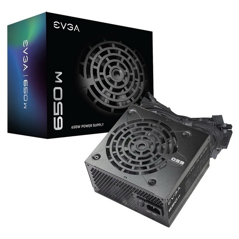Fuente de Poder Real EVGA 650W N1