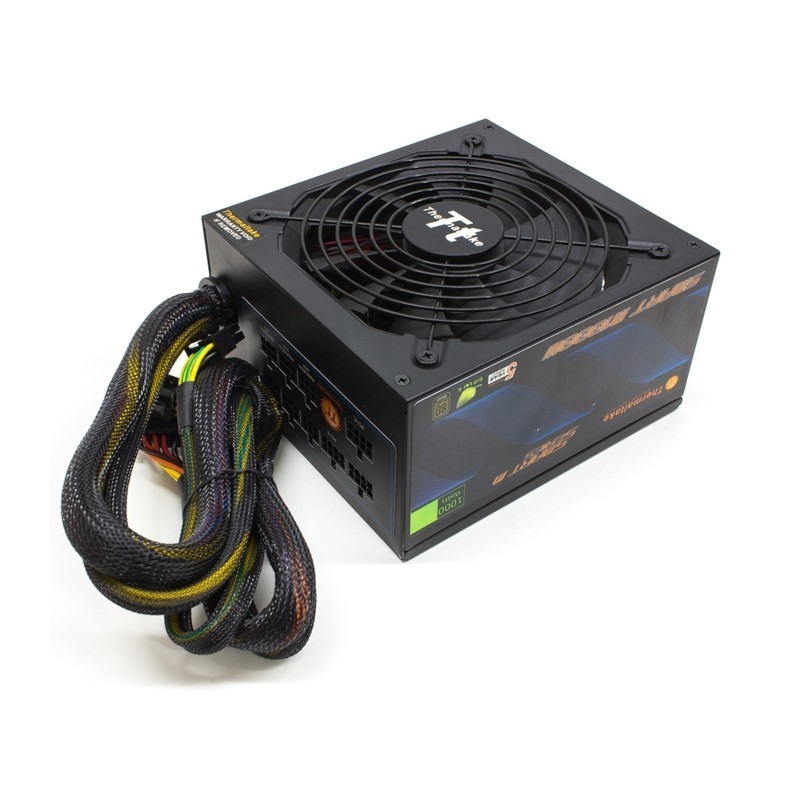 FUENTE THERMALTAKE  SMART 600W 80 PLUS