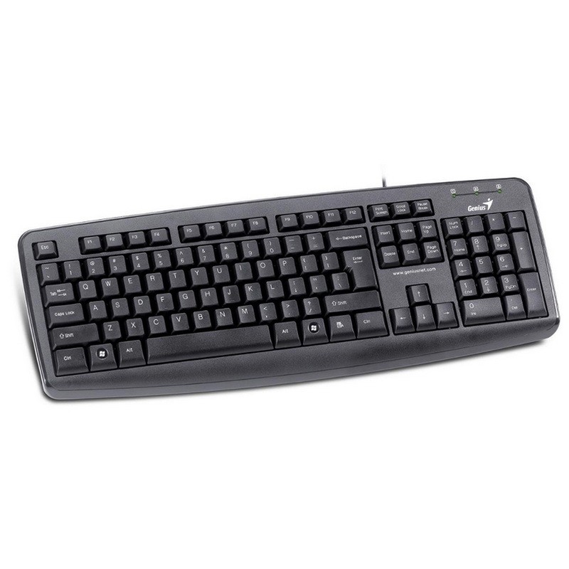 TECLADO KB-110X PS2