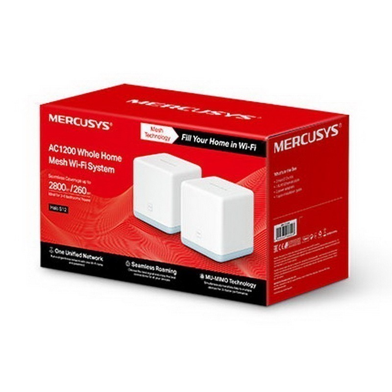 Sistema Wi-Fi en malla Halo S12 / AC1200