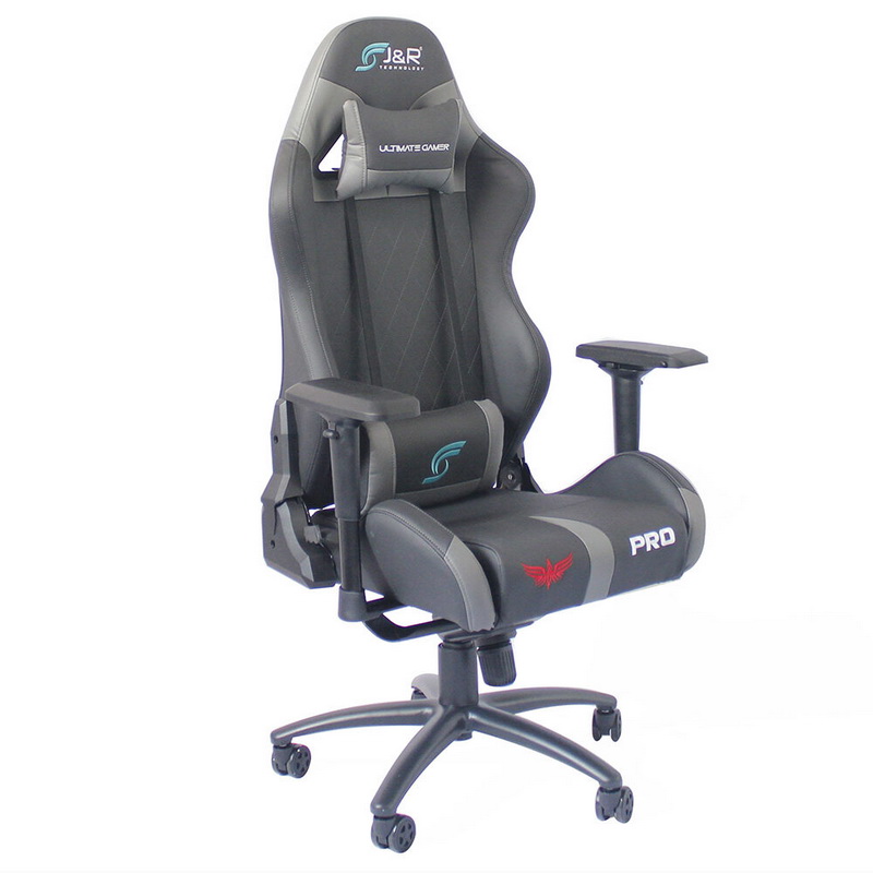 SILLA GAMER COLOR GRIS ERG SGJR-003