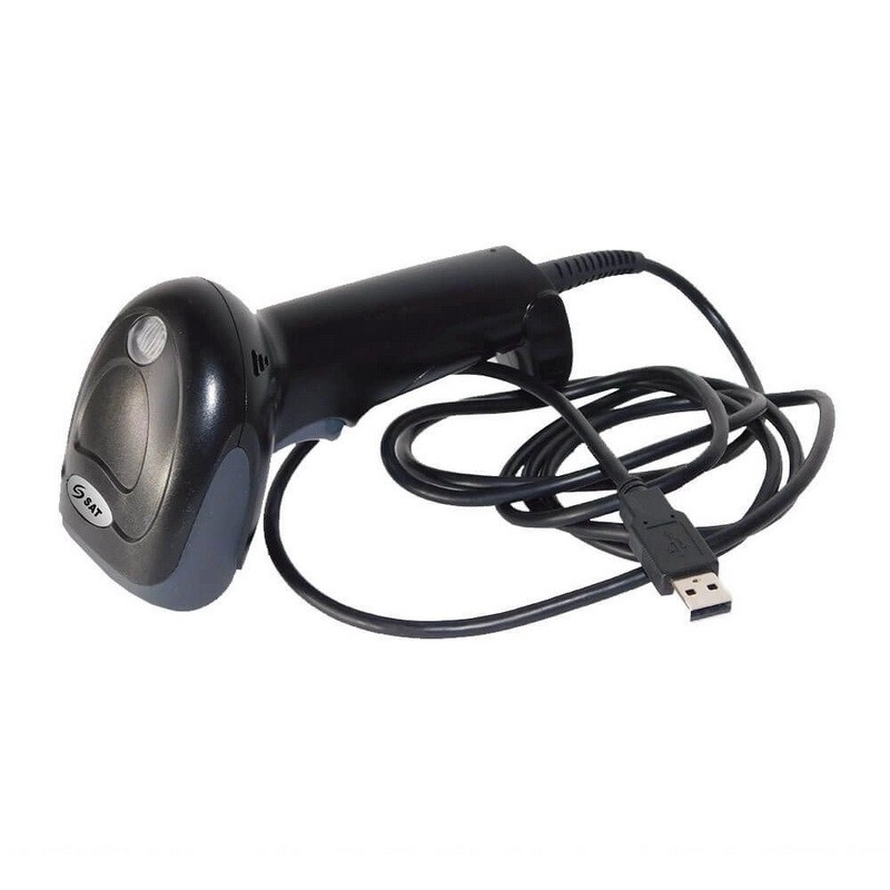 LECTOR DE CODIGO DE BARRAS SAT AI202 PLUS USB