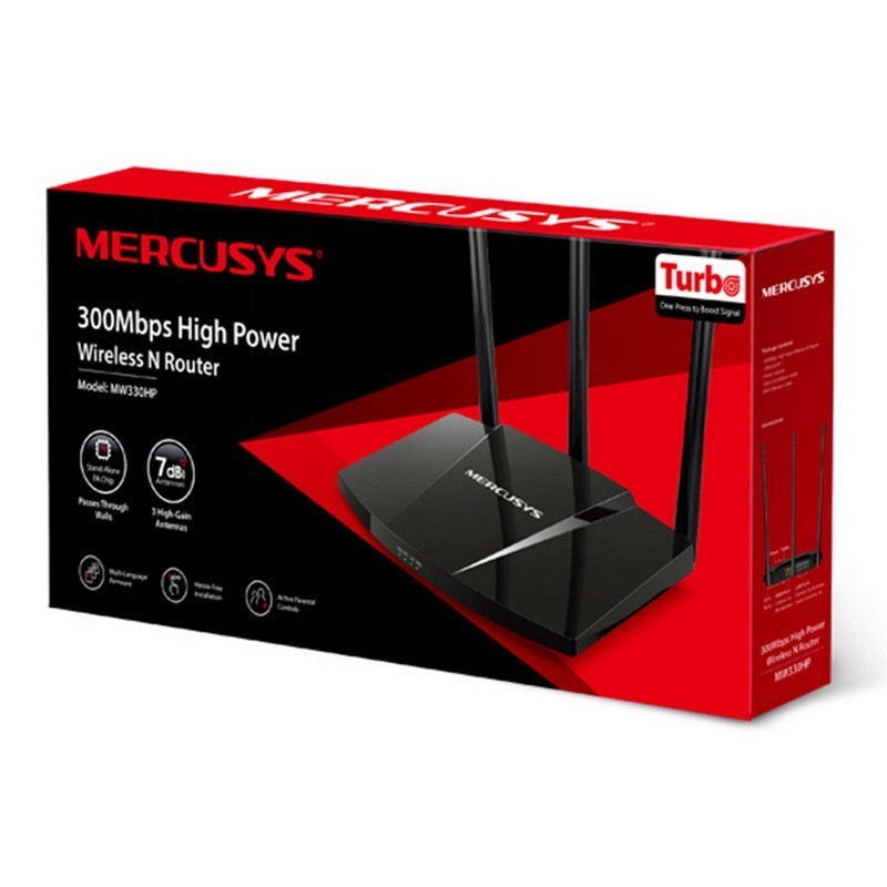 ROUTER 3 ANTENAS MW-330-HP