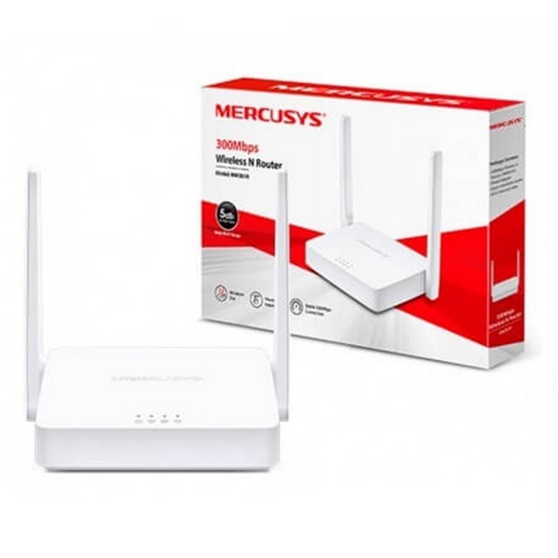 ROUTER ADSL 2 ANTENAS MW300D