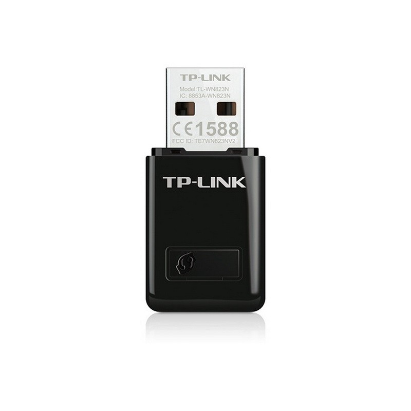Mini Adaptador USB Inalámbrico N 300 Mbps