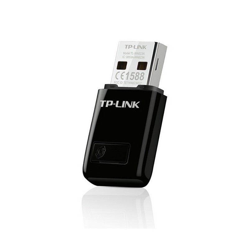 Mini Adaptador USB Inalámbrico N 300 Mbps