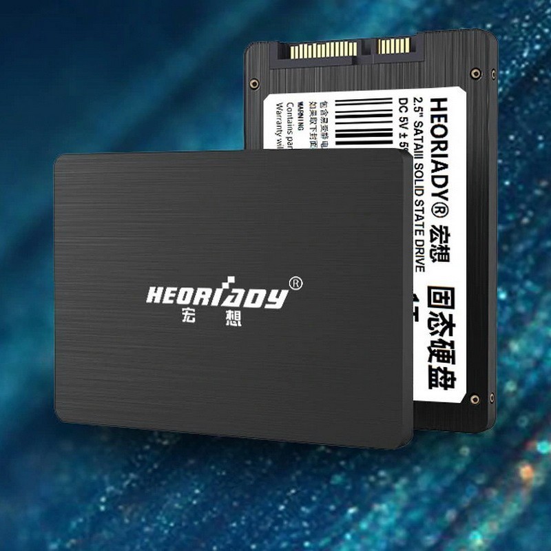Unidad de Estado Sólido 480GB Heoriady