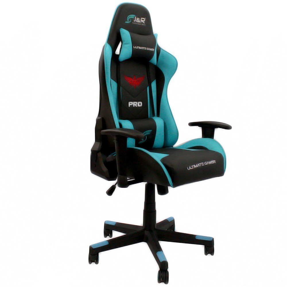 SILLA GAMER AZUL/ROJA SGJR-001/002