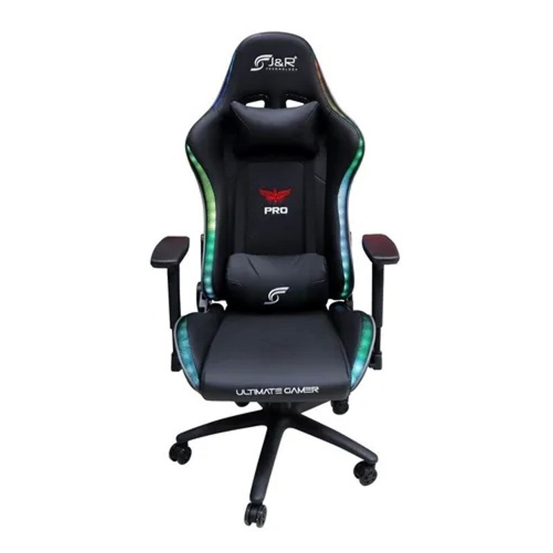 Silla Gamer SGJR-006 RGB con Parlantes J&R