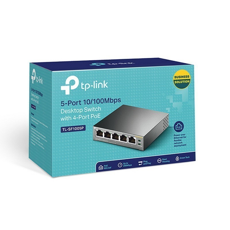Switch Gigabit 24 puertos 10/100/1000 Mbps