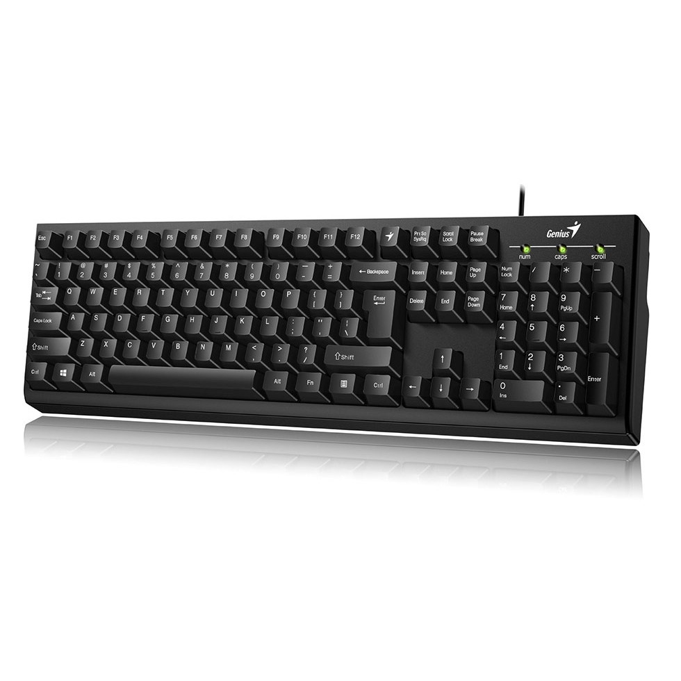 TECLADO KB-100 USB Genius