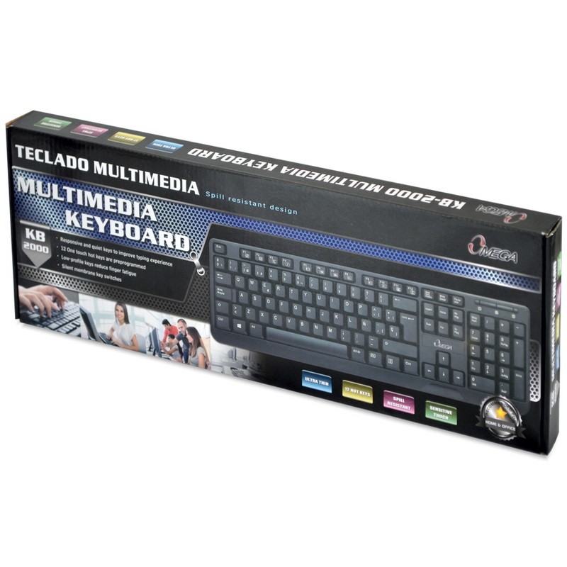 TECLADO KB-2000 OMEGA