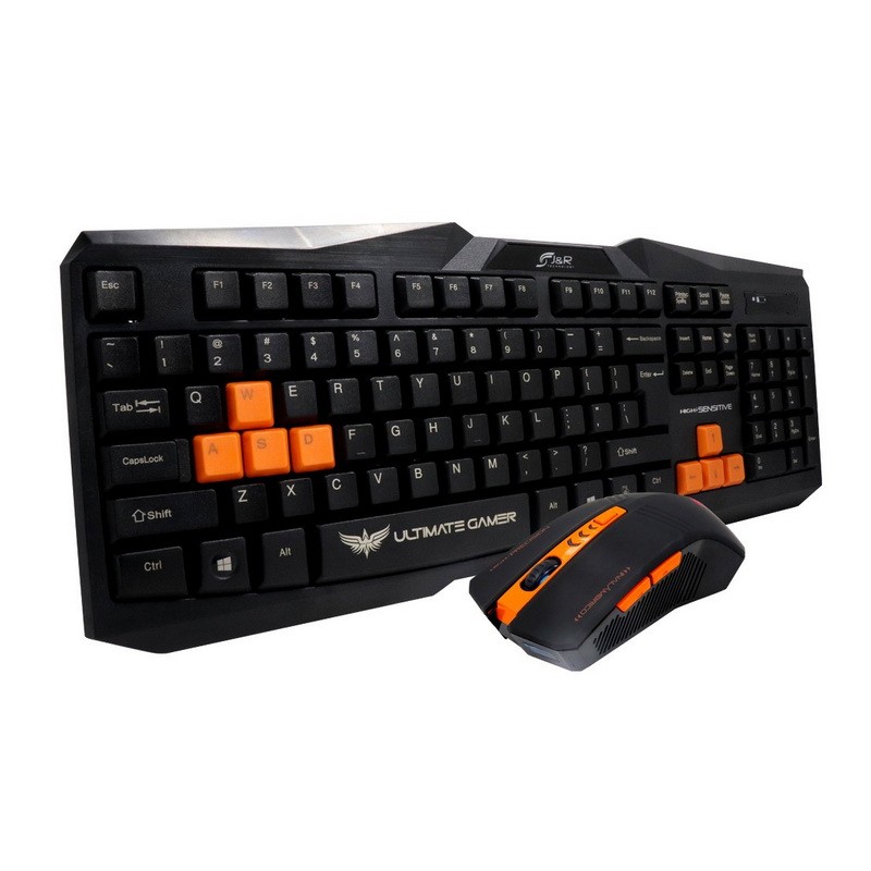 TECLADO + MOUSE CTMOJR-005