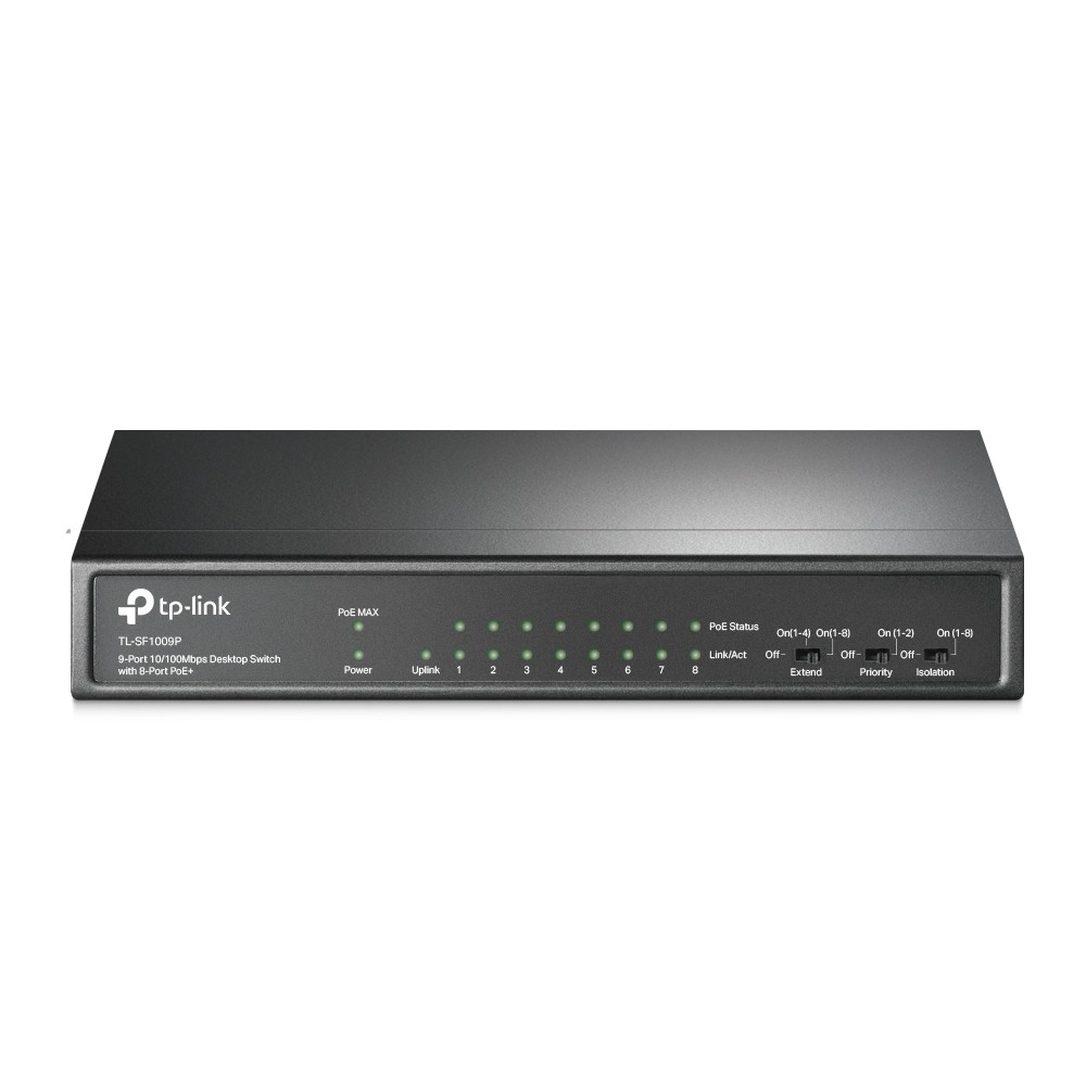 Switch 9 puertos Tp-link TL-SF1009P