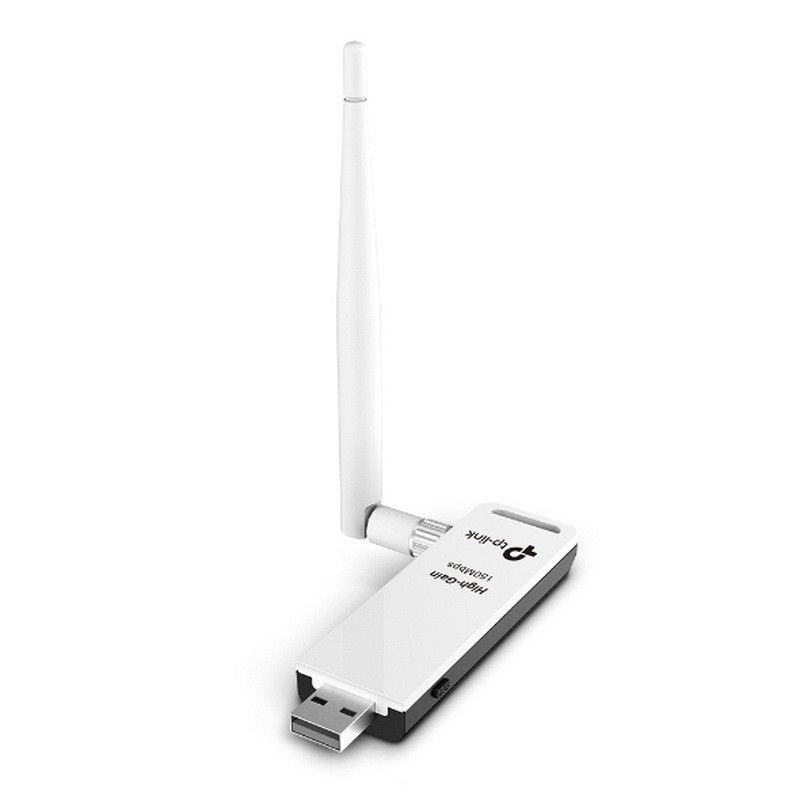 Adaptador USB inalámbrico de alta ganancia
