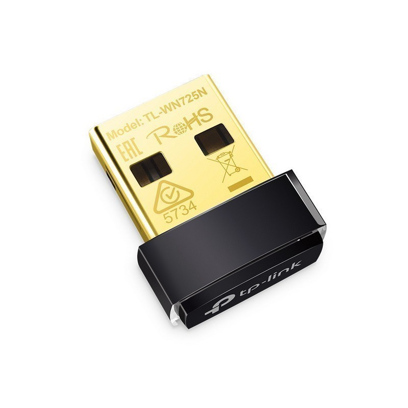 Adaptador USB Nano Inalámbrico N de 150 Mbps