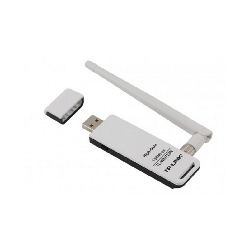 Adaptador USB inalámbrico de alta ganancia