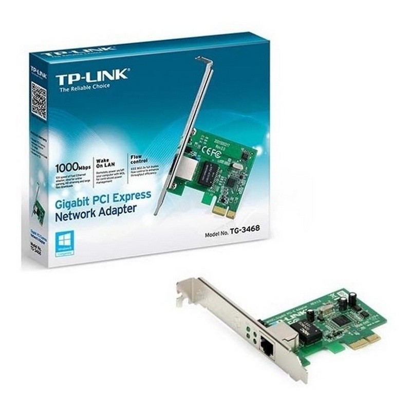 TARJETA RED PCI EXPRESS TG-3468